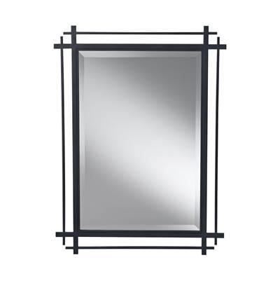 Ethan Mirror in Antique Forged Iron by Generation Lighting