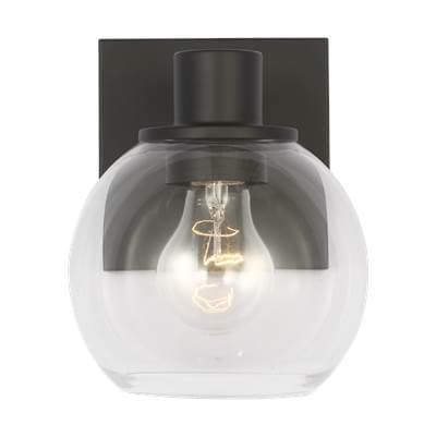 Generation Lighting Rito Small Bath - Midnight Black