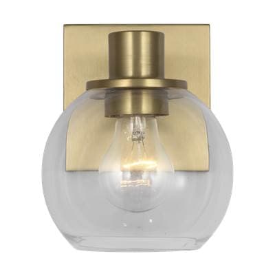 Generation Lighting Rito Small Bath - Satin Brass