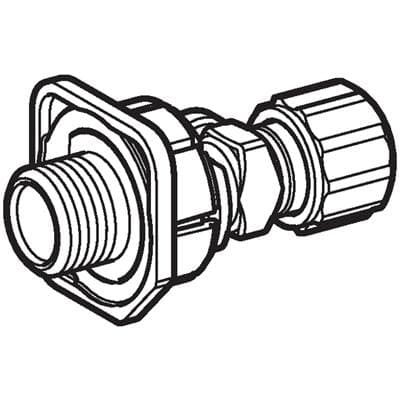 Geberit Angle Stop Valve for Sigma/omega/alpha Concealed Cisterns 12 Cm and Kappa Concealed... by Geberit
