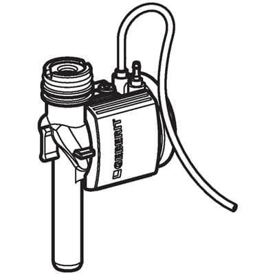 Geberit Pneumatic Valve for Urinal Flush Control