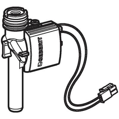 Geberit Solenoid Valve for Concealed Urinal Flush Control