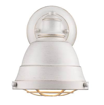 Golden Lighting Bartlett 1-light Vanity in French White