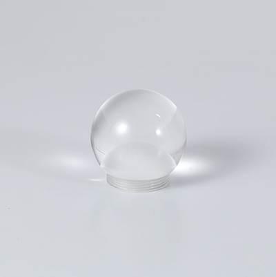 Clear Acrylic Globe Diffuser by Golden Lighting