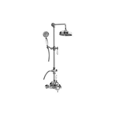 Adley Exposed Thermostatic Shower System w/Handshower (Rough and Trim)
