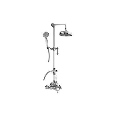 Adley Exposed Thermostatic Shower System w/Handshower (Rough and Trim)