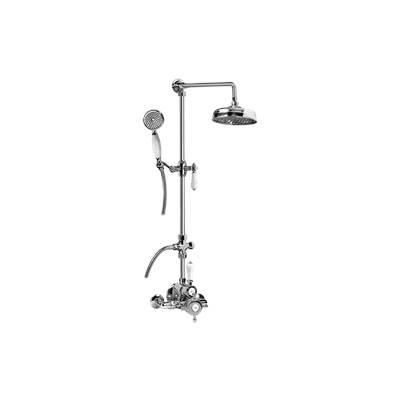 Adley Exposed Thermostatic Shower System w/Handshower (Rough and Trim) by Graff