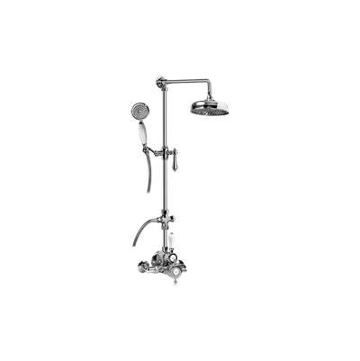 Adley Exposed Thermostatic Shower System w/Handshower (Rough and Trim)