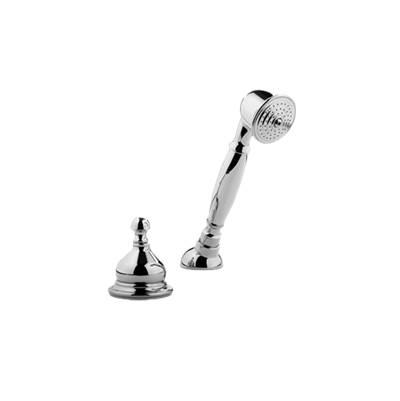 Adley Deck-Mounted Handshower & Diverter (Trim)