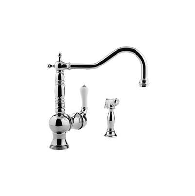 Kitchen Faucet with Side Spray