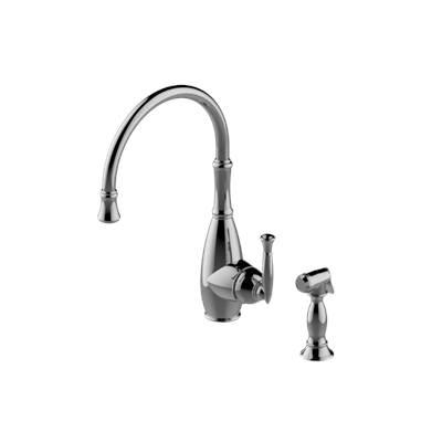 Kitchen Faucet with Side Spray by Graff