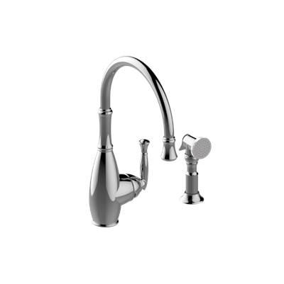 Kitchen Faucet with Side Spray