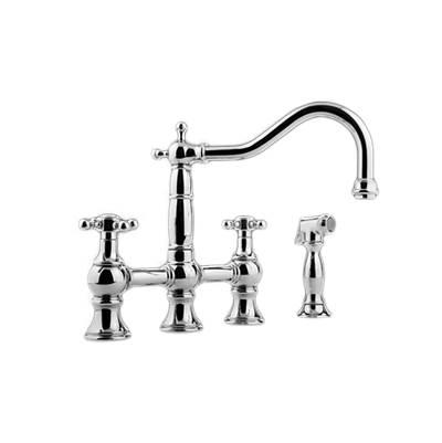 Bridge Kitchen Faucet with Side Spray by Graff