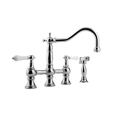 Bridge Kitchen Faucet with Side Spray by Graff