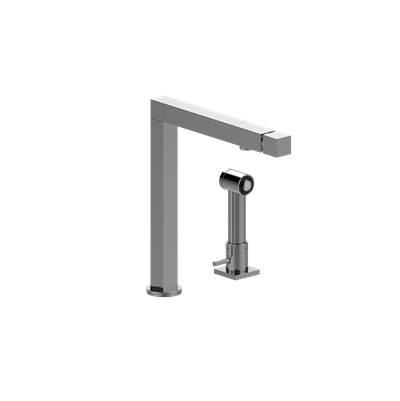 Kitchen Faucet with Independent Side Spray by Graff