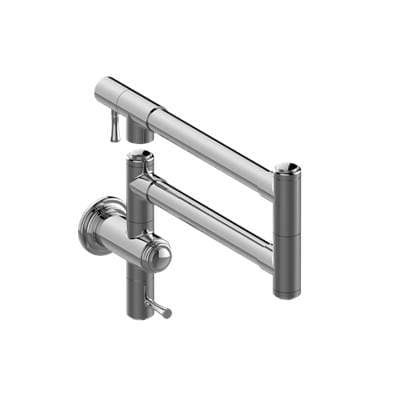 Graff Kitchen Pot Filler Faucet - Brushed Brass Pvd