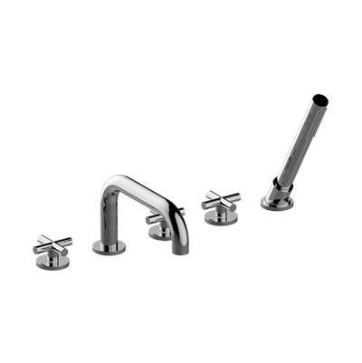 Terra Roman Tub Set w/Handshower (Rough and Trim) by Graff