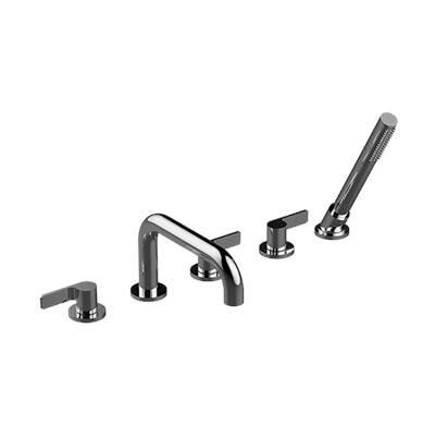 Terra Roman Tub Set w/Handshower (Rough and Trim) by Graff