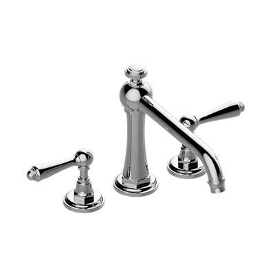 Camden Roman Tub Set w/Lever Handle (Trim) by Graff