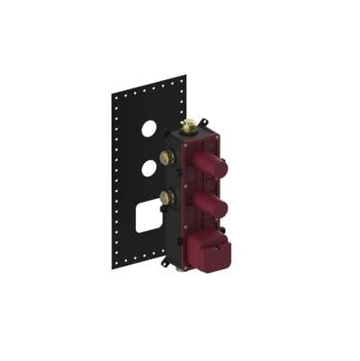 Various Thermostatic Valve and 2x Stop/Volume Control Valve by Graff