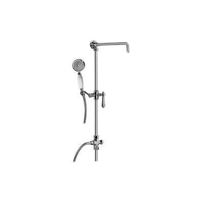 Adley Exposed Riser with Handshower by Graff