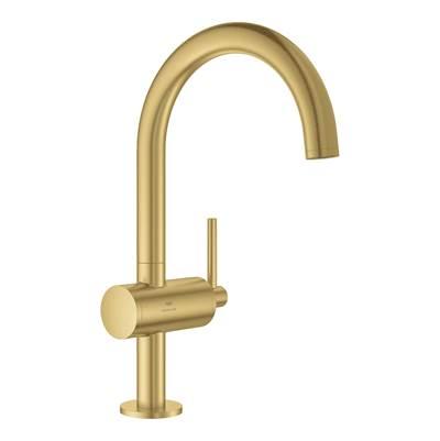 Single Hole Single-Handle L-Size Bathroom Faucet 1.2 GPM by Grohe
