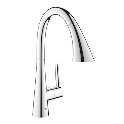 Single-Handle Pull Down Triple Spray Bar Faucet  1.75 GPM by Grohe