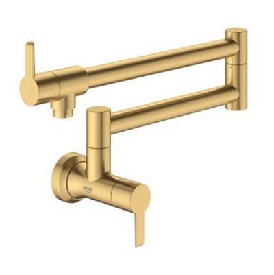 2-Handle Wall Mount Pot Filler by Grohe