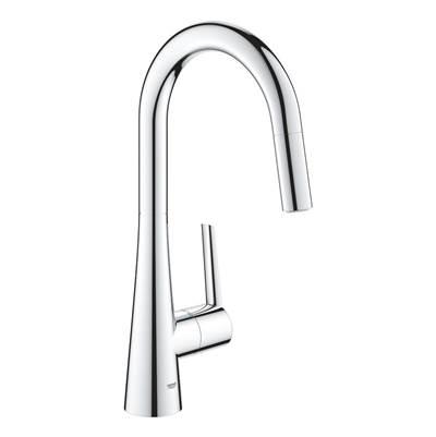 Single-Handle Pull Down Kitchen Faucet Dual Spray 1.75 GPM