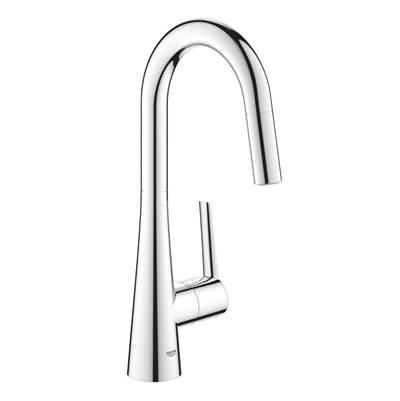 Single-Handle Pull Down Dual Spray Prep Faucet 1.75 GPM by Grohe