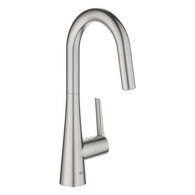 Single-Handle Pull Down Dual Spray Prep Faucet 1.75 GPM