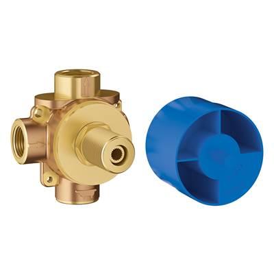 3-Way Diverter Rough-In Valve (Discrete Functions) by Grohe