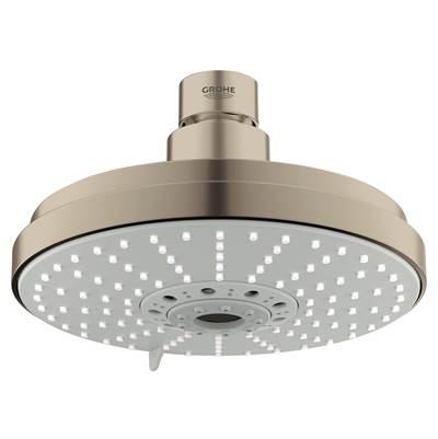 160 Shower Head, 6-1/4 - 4 Sprays, 2.5 gpm