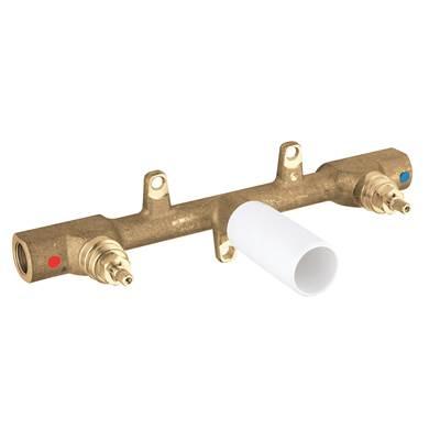 3-Hole Wall Mount Faucet Rough-In Valve by Grohe