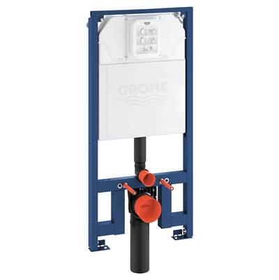 Rapid SL Slim 2'' x 4'' In-Wall Carrier for Toilet by Grohe