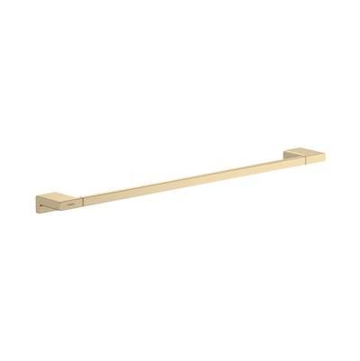 AddStoris Towel Bar, 24'' in Brushed Gold Optic by Hansgrohe