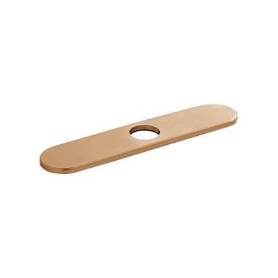 Base Plate for Single-Hole Kitchen Faucets, 10'' in Brushed Bronze by Hansgrohe