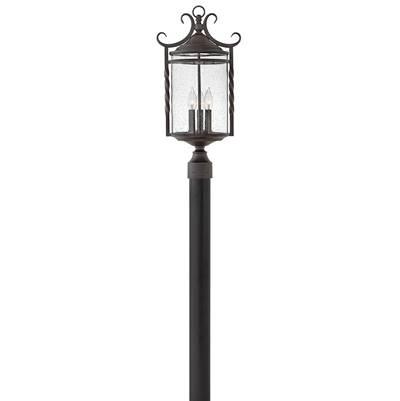Large Post Top or Pier Mount Lantern by Hinkley Lighting