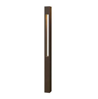 Atlantis Square Large Bollard by Hinkley Lighting