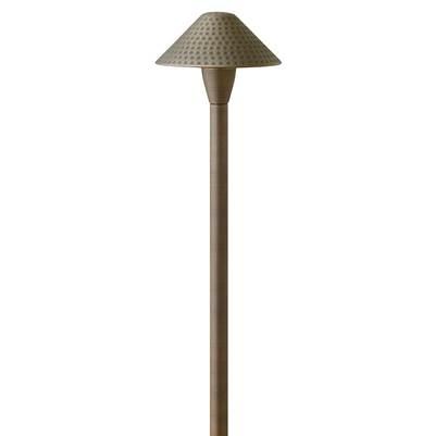 Hardy Island Large Hammered LED Path Light