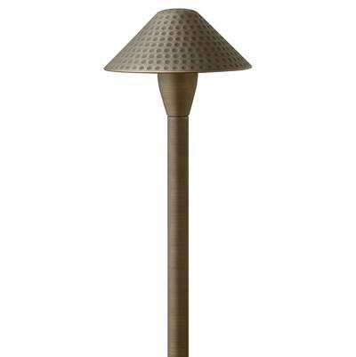 Hardy Island Small Hammered LED Path Light