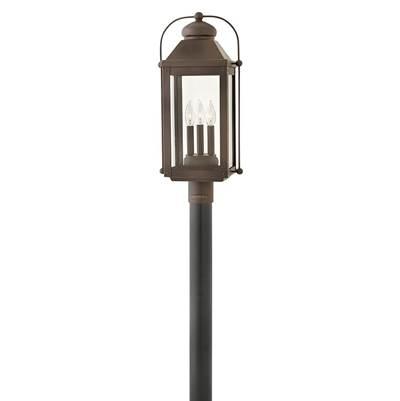 Large Post Top or Pier Mount Lantern by Hinkley Lighting