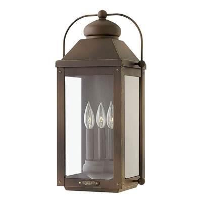 Large Wall Mount Lantern by Hinkley Lighting