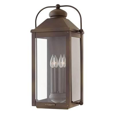 Extra Large Wall Mount Lantern by Hinkley Lighting