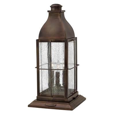 Large Pier Mount Lantern by Hinkley Lighting