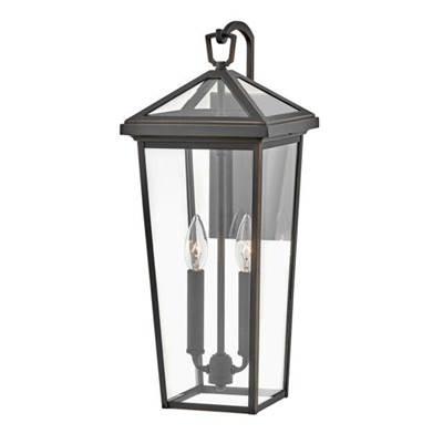 Tall Wall Mount Lantern by Hinkley Lighting