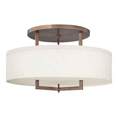 Large Semi-Flush Mount by Hinkley Lighting