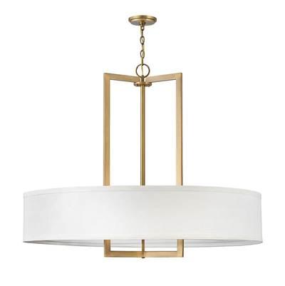 Large Drum Pendant by Hinkley Lighting