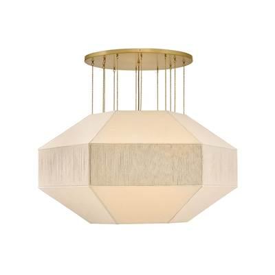 Large Convertible Chandelier by Hinkley Lighting