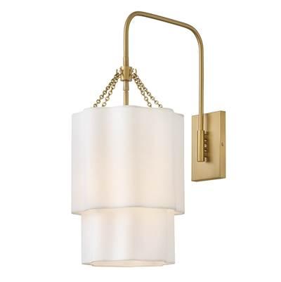Large Single Light Sconce